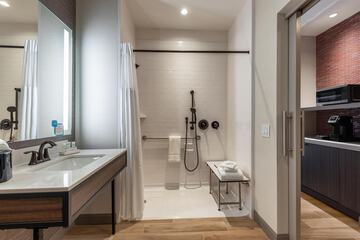 Bathroom shower
