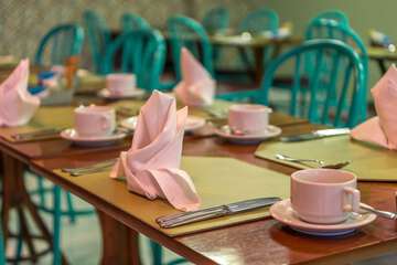 Breakfast area