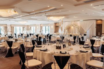 Indoor wedding