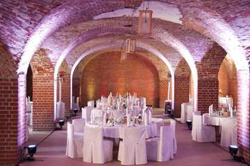 Indoor wedding