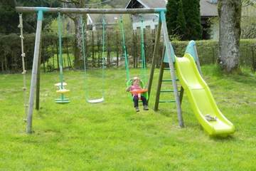 Children's play area - outdoor
