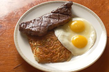 Breakfast meal