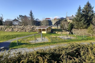 Children's play area - outdoor