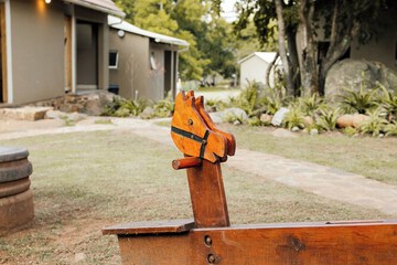 Children's play area - outdoor