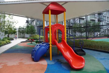 Children's play area - outdoor