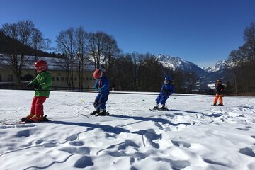 Skiing