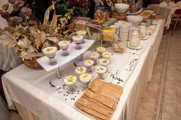 Breakfast buffet