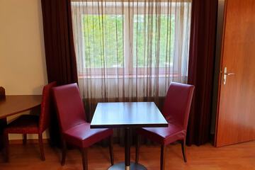 In-room dining