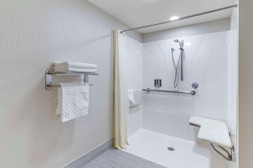 Accessible bathroom