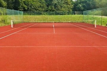 Tennis court