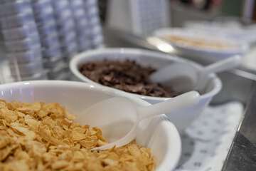 Breakfast buffet