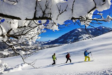 Snowshoeing