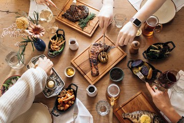 Family dining