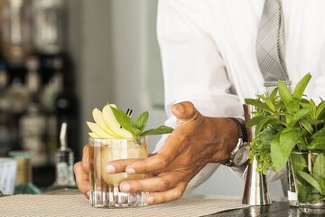 Bar (on property)