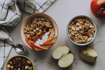 Breakfast meal