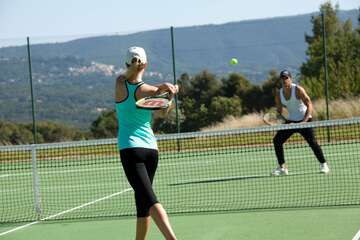 Tennis court