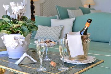 In-room dining
