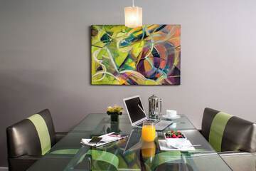 In-room dining