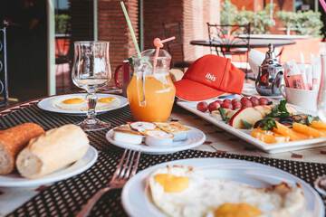 Breakfast area
