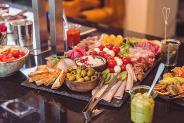 Breakfast buffet
