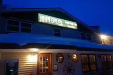 Hotel Front - Evening or Night