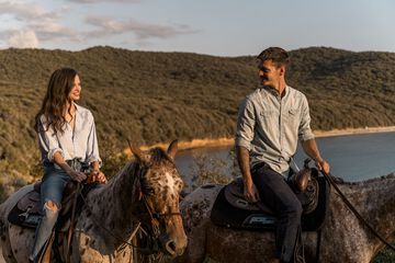 Horseback riding