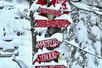 Front of property