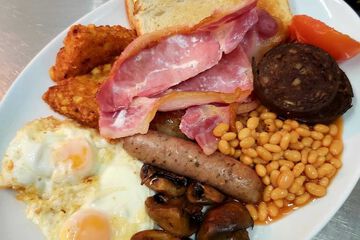 Breakfast meal