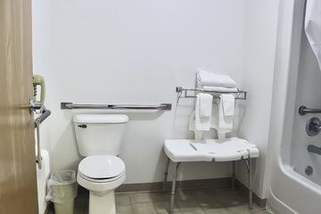 Accessible bathroom
