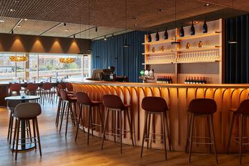 Bar (on property)
