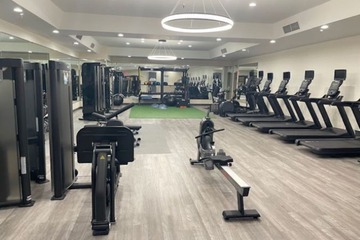 Fitness studio