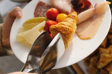 Breakfast buffet