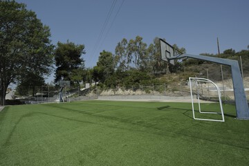 Basketball court