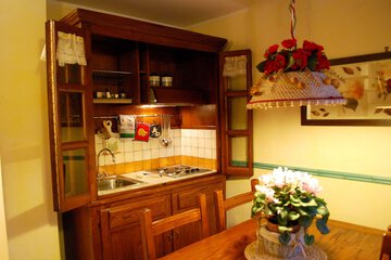 Private kitchenette