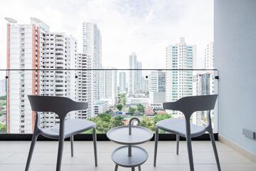 Balcony view