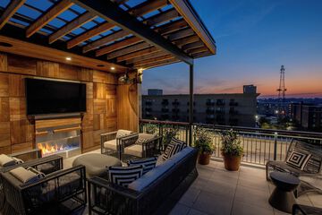Rooftop terrace