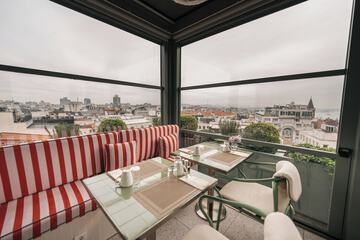 Rooftop terrace