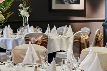 Indoor wedding