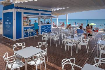 Beach bar