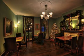 Interior detail