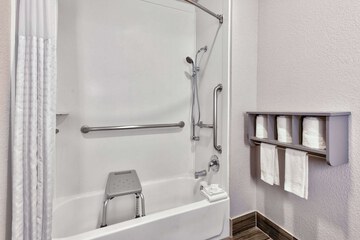 Accessible bathroom