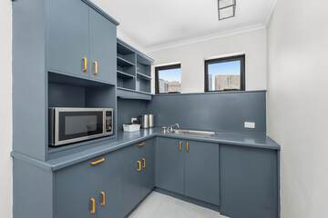 Shared kitchen facilities