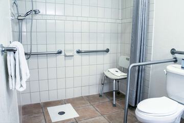 Accessible bathroom