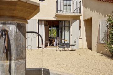 Courtyard view