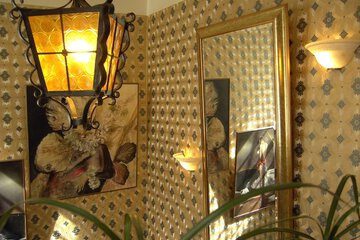 Interior detail