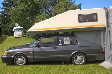 RV or truck parking