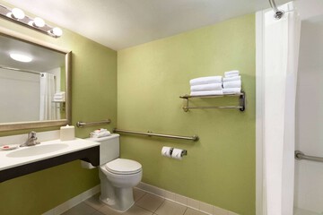 Accessible bathroom