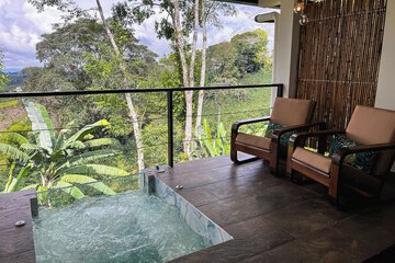 Private spa tub