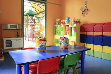 Children's play area - indoor