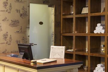 Spa reception